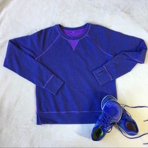 Lululemon Athletica Cozy Casual Purple Pullover